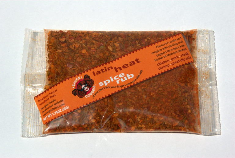 Latin Heat Spice Rub Refill Pouch