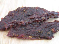 Moroccan Twist Beef Jerky