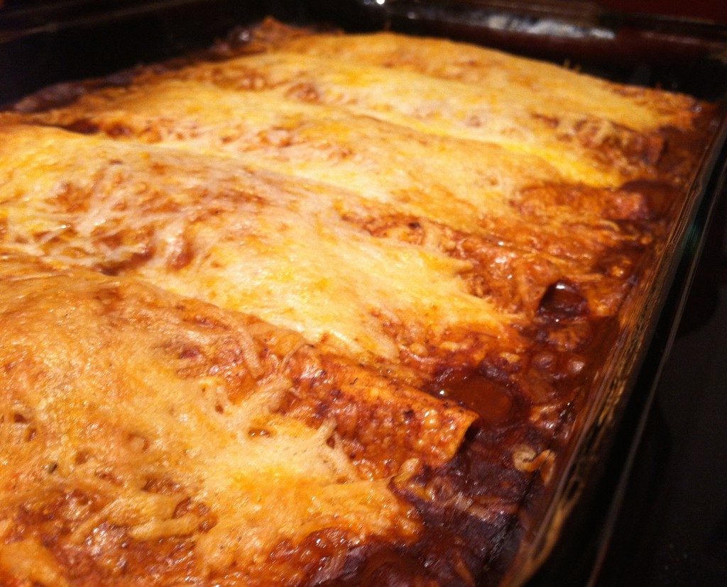 Smoked Turkey Enchiladas E