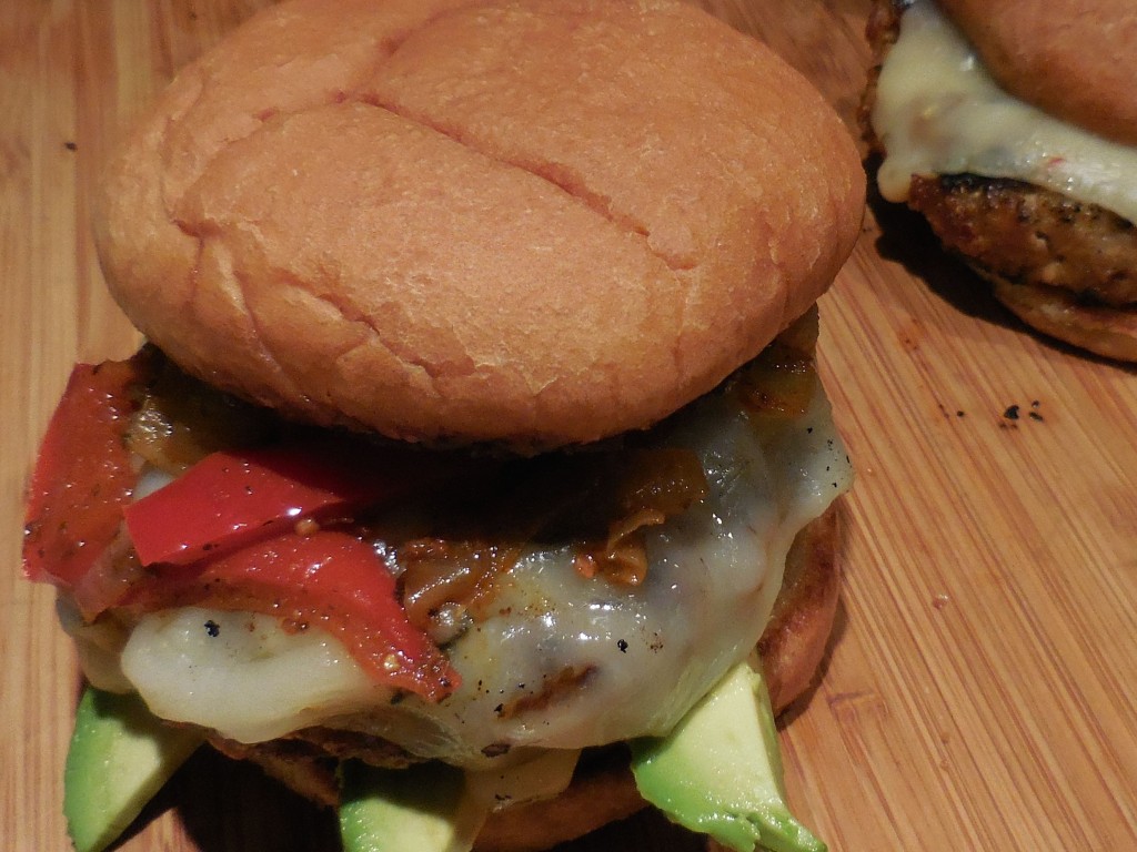 Latin Heat Chorizo Burger