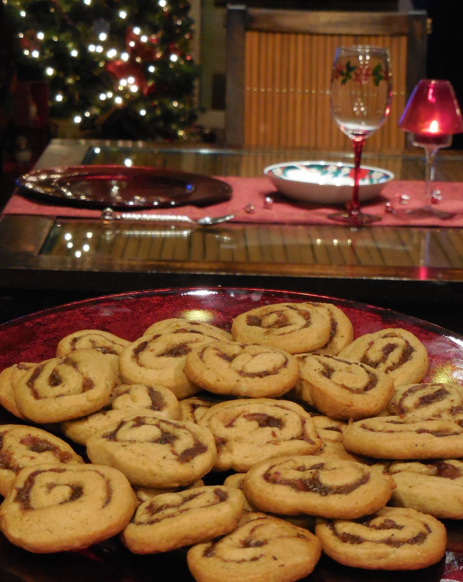 Date Pinwheel Cookies