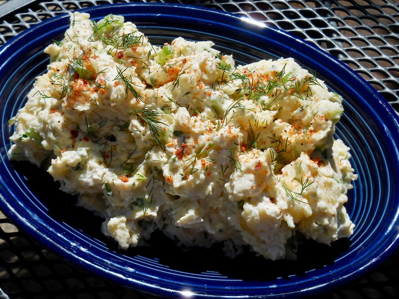 Creamy Dill Potato Salad