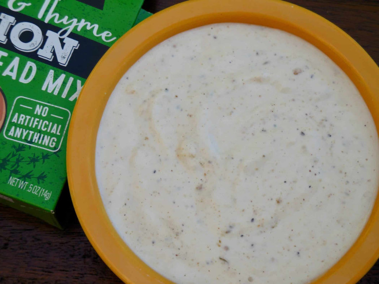 Horseradish Dipping Sauce