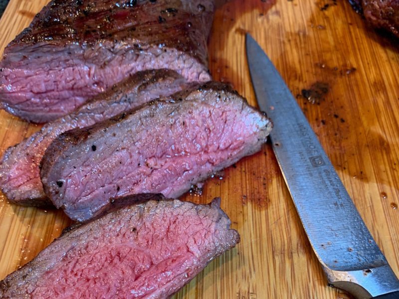 Burgundy Tri-tip