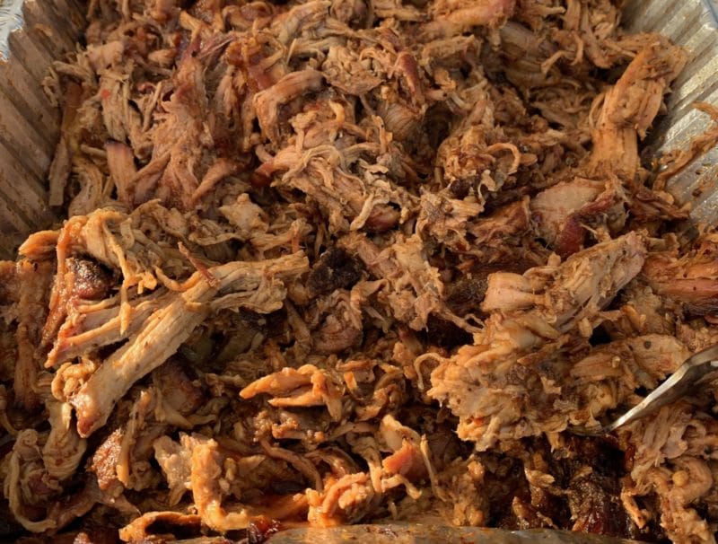 Smoked Pulled Pork