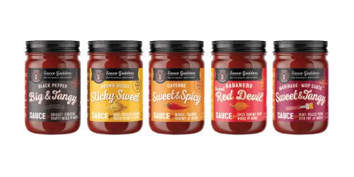 Award Winning Sauces