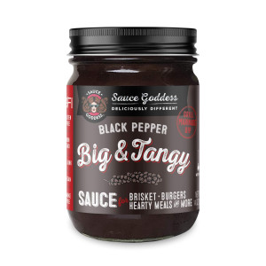 jar of Big Tangy sauce