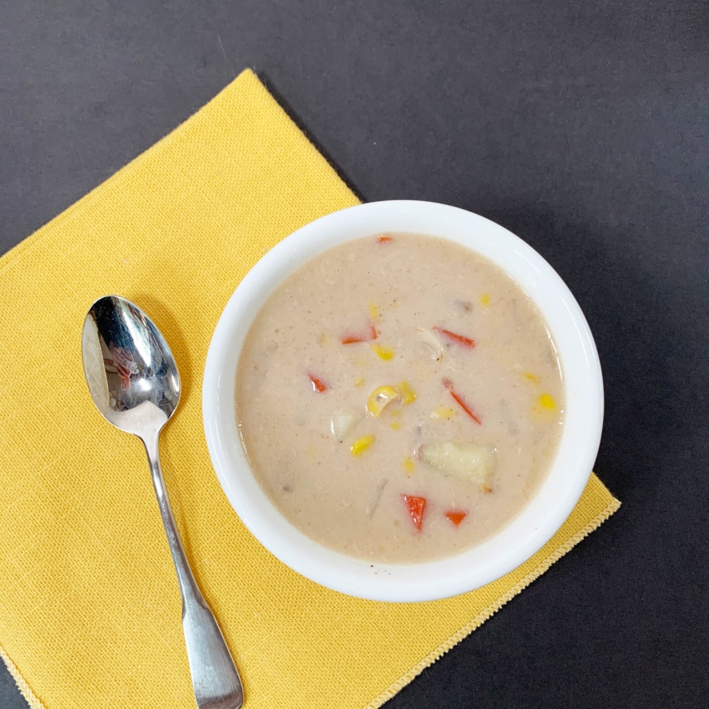 bowl of Corn Chowder