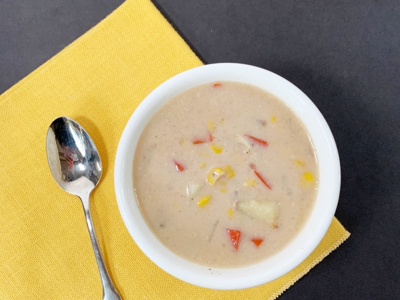 bowl of Corn Chowder