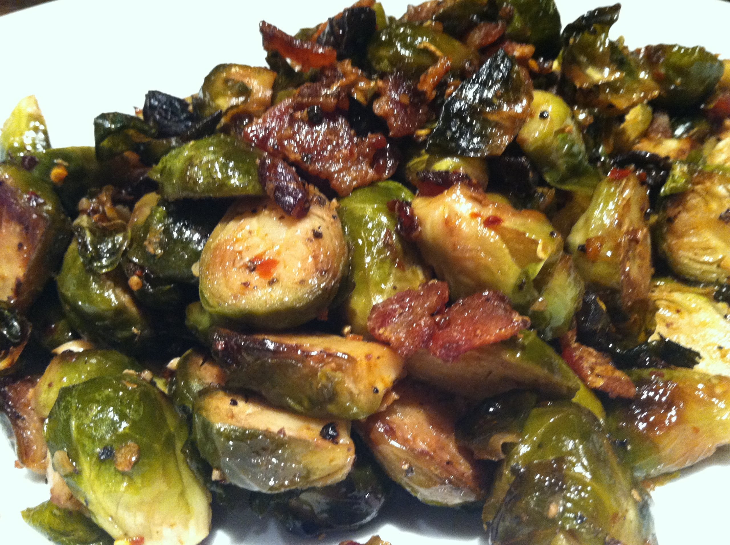 Roasted Brussel Sprouts