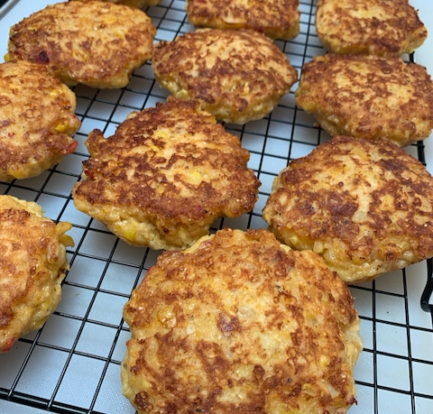 Sweet Corn Cakes