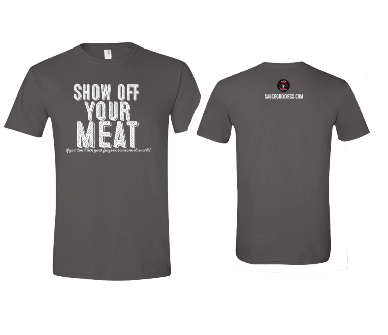 show off your meat tshirt