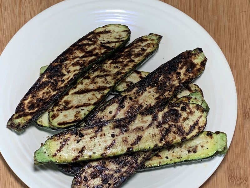 Grilled Zucchini