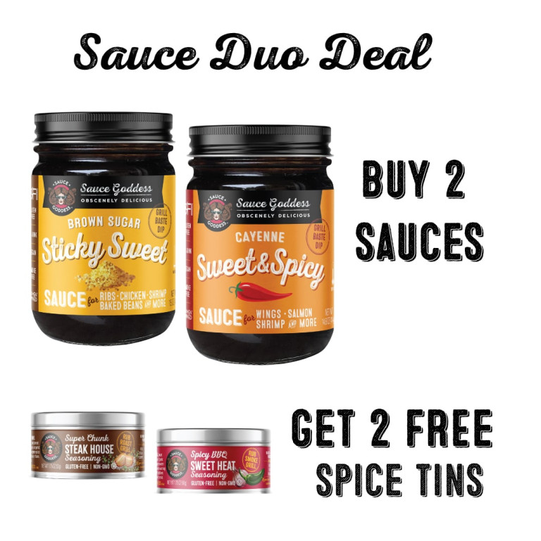 Sauce Duo Deal