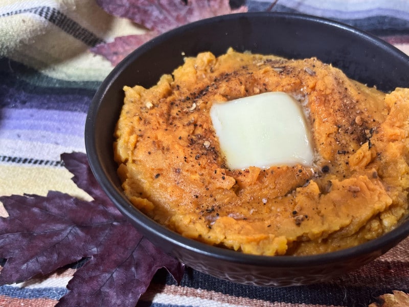 sweet potato mash