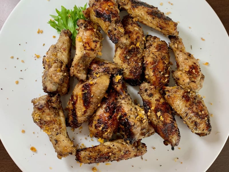 lemon pepper wings