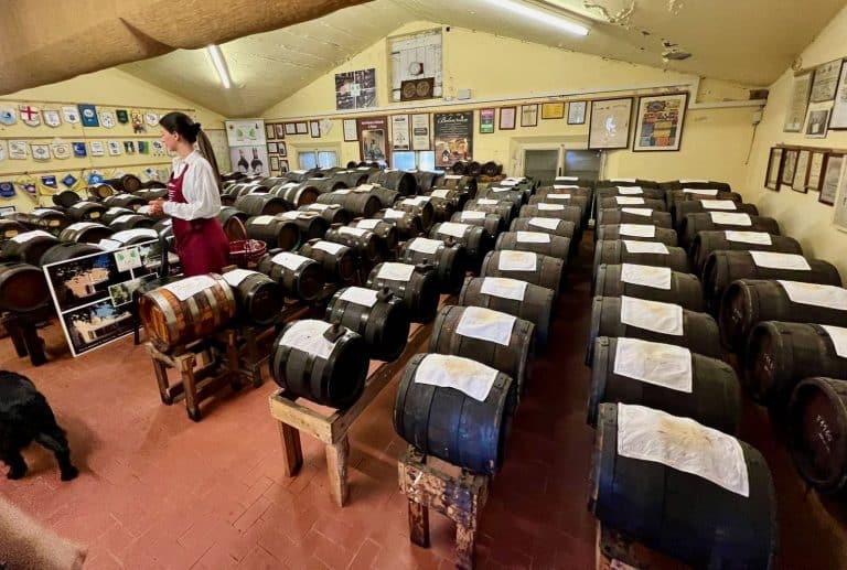 casks of modena balsamic