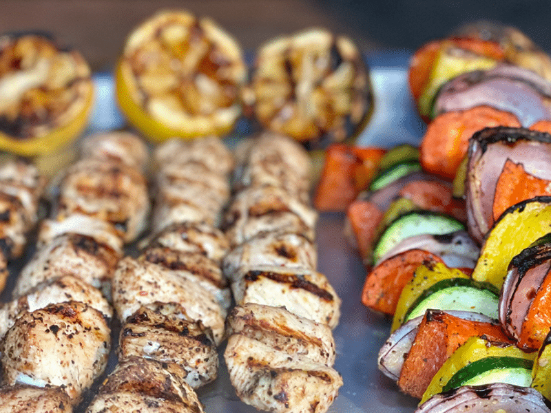 bbq bible chicken skewers