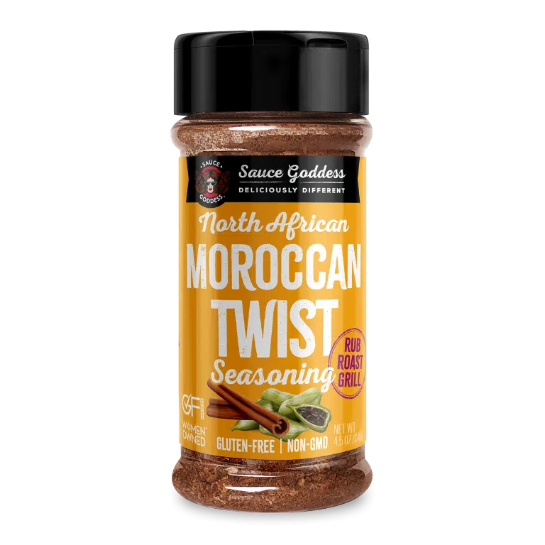 Moroccan Twist 4.5 Oz shaker