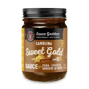 Carolina Sweet Gold Barbecue Sauce jar